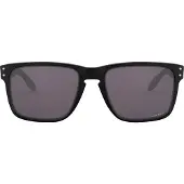 Oakley - Solglasögon - Holbrook XL Matte Black Prizm Grey för Unisex - Svart