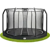 Salta Premium Ground Combo 396cm Black Trampolin