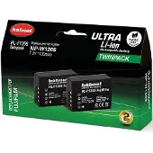 Hähnel Ultra Hl-f126s Batteri 2 Enheter