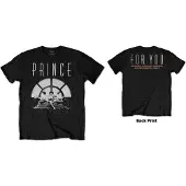 Ginza.se Prince: Unisex T-Shirt/For You Triple (Black) (Back Print) (XXX-Large)