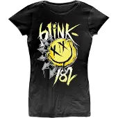 Ginza.se Blink-182: Ladies T-Shirt/Big Smile (Black) (Medium)