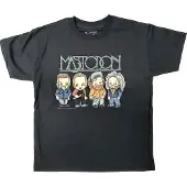 Ginza.se Mastodon: Kids T-Shirt/Band Character (Black) (5-6 Years)