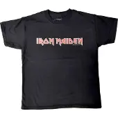 Ginza.se Iron Maiden: Kids T-Shirt/Logo (Black) (9-10 Years)