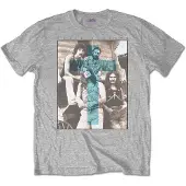 Ginza.se Black Sabbath: Unisex T-Shirt/Blue Cross (Grey) (X-Small)