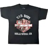 Ginza.se Mötley Crue: Kids T-Shirt/BBOH (Black) (9-10 Years)
