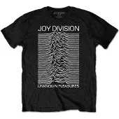 Ginza.se Joy Division: Unisex T-Shirt/Unknown Pleasures White On Black (Black) (X-Small)