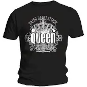 Ginza.se Queen: Unisex T-Shirt/Sheer Heart Attack (Black) (XX-Large)