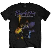 Ginza.se Prince: Kids T-Shirt/Purple Rain (Black) (9-10 Years)