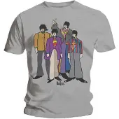 Ginza.se The Beatles: Unisex T-Shirt/Yellow Submarine (Grey) (Small)