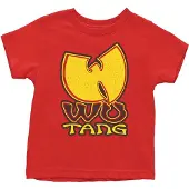 Ginza.se Wu-Tang Clan: Kids Toddler T-Shirt/Wu-Tang (Red) (18 Months)