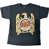 Ginza.se Slayer: Kids T-Shirt/Gold Eagle (Black) (12-13 Years)