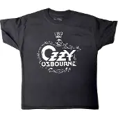 Ginza.se Ozzy Osbourne: Kids T-Shirt/Logo (Black) (12-13 Years)