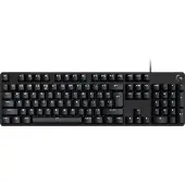 Logitech G G413 SE - Tangentbord - bakgrundsbelyst - USB - QWERTY - USA, internationellt - svart