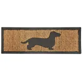 Super Merchant Dörrmatta med Hundmotiv 75X25 Cm