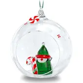 Swarovski Holiday Cheers Santas Elf Julgransprydnad