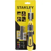 Stanley Skruvmejsel STHT0-62574; + Bits spår