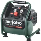 Metabo POWER 160-5 18 LTX BL OF - Tryckluftspump - sladdlös - oljefri - 70 l/min - 5 liter - 120 l/min - inget batteri - 18 V - SOLO