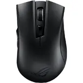 Asus ROG Strix Carry P508 trådlös mus 7200 DPI högerhänt svart