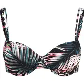 LASCANA Bikiniöverdel smaragd / gräsgrön / rosa