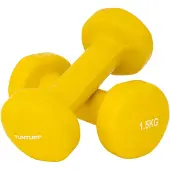 Tunturi Dum Vinyl 1.5kg 2 Enheter