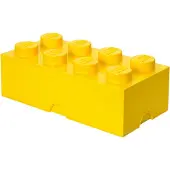 LEGO Förvaringslåda 8 Bright Yellow 40041732