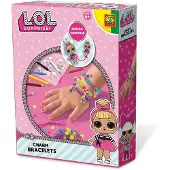 SES Creative L.O.L. 14196, Kit för tillverkning av armband för barn, 6 År, Multifärg, 1 styck