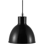 Nordlux Pop 45833003 Pendellampa LED E27 60 W Svart