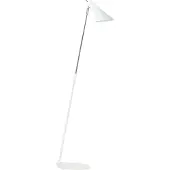 Nordlux Golvlampa Vanila, Vitt / opal, Vardagsrum / matsal, Metall, Modern, Golvlampa