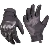 Mil-Tec Taktiska Läderhandskar med Skydd Gen.2 (Storlek: 2XL)