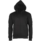 Mil-Tec Tactical Hoodie (Färg: Svart, Storlek: 2XL)