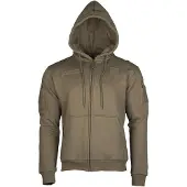 Mil-Tec Tactical Hoodie (Färg: Ranger Green, Storlek: XL)