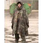 Mil-Tec Watherproof Poncho Ripstop (Färg: Flecktarn)