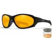 Wiley x WileyX XL-1 AD COMM Smoke/Clear/Rust Matte Black Frame
