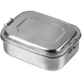 Mil-Tec Lunchlåda av Stål - 18x14x6,5cm