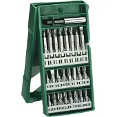 Bosch 25 -delar skruvbitsats Mini X-line; PH; PZ; T; S; HEX; 24 st. + magnet-bitshållare