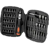 Black & Decker Skruvbitsats A7039-XJ; 45 st.
