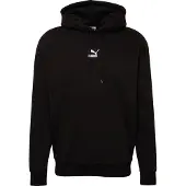 Puma Sweatshirt 'Classics' svart / vit