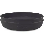 Filibabba Tallrikar - Silikon - 2-pack - Stone Grey - - One Size - Tallrik