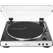 Audio-Technica Audio-Technica: Skivspelare med Bluetooth Svart/silver