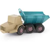 Dantoy Gigant Dumper Gigant - 47 cm - Blue Marine Toys - - One Size - Bil