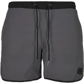 Urban Classics Retro Swimming Shorts Grå L Man