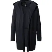 SKECHERS Dam Skechluxe Restful Hoodigan Huvtröja, Svart, Large
