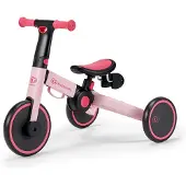Kinderkraft Trehjuling 4TRIKE, godisrosa