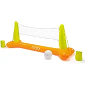 Intex Stor uppblåsbar poolvolleyboll + Boll Intex 56508