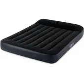 Intex Klassisk Luftmadras med Hovedpude 137x191x25 cm