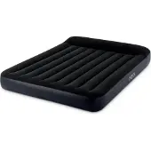 Intex Klassisk Luftmadras med Hovedpude 152x203x25 cm