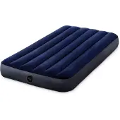Intex 64757 Classic Down Uppblåsbar säng (L x B x H) 191 x 99 x 25 mm Blå