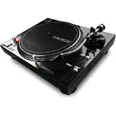 Reloop RP-7000 MK2, Direktdriven DJ-skivtallrik, 33 1/3,45,78 RPM, 0,01%, -55 dB, Manuell, 0,2 s