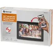 Denver FRAMEO Wi-Fi digital fotoram 10" IPS pekskärm 16 GB PFF-1021B