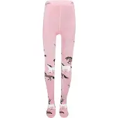 Ewers Strumpbyxa brun / rosa / vit